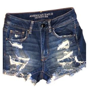 American Eagle short shorts